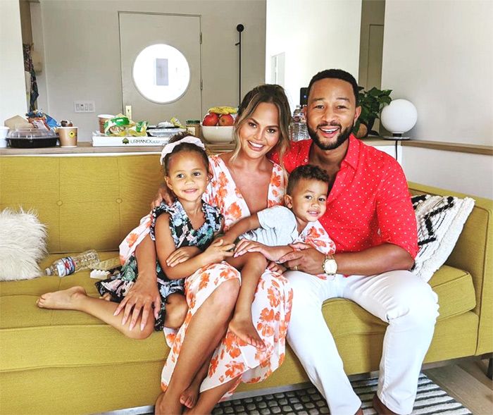 Chrissy Teigen, lista para ser mamá otra vez después de haber perdido a su bebé Jack