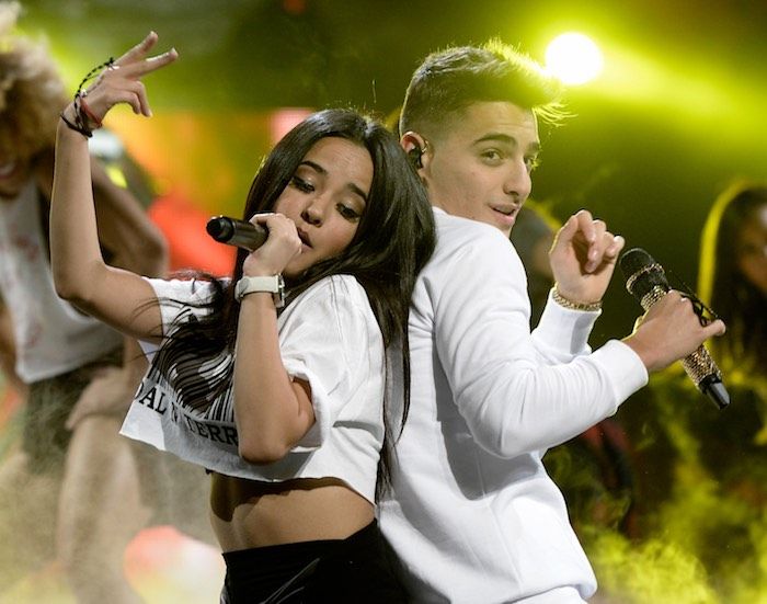 Maluma y Becky G. 