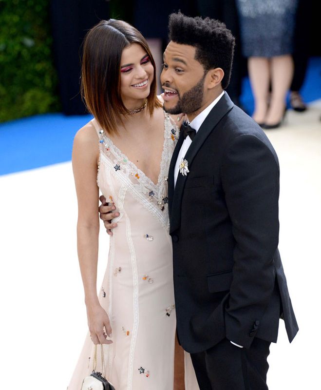 Selena y The Weeknd