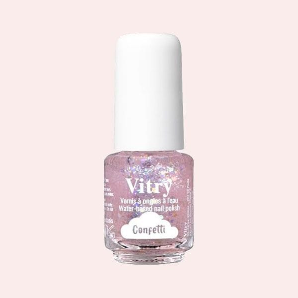 Esmalte de Uñas Base Agua Confetti Vitry