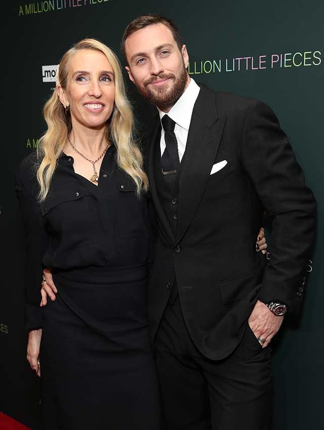 Aaron Taylor-Johnson y Sam Taylor-Johnson