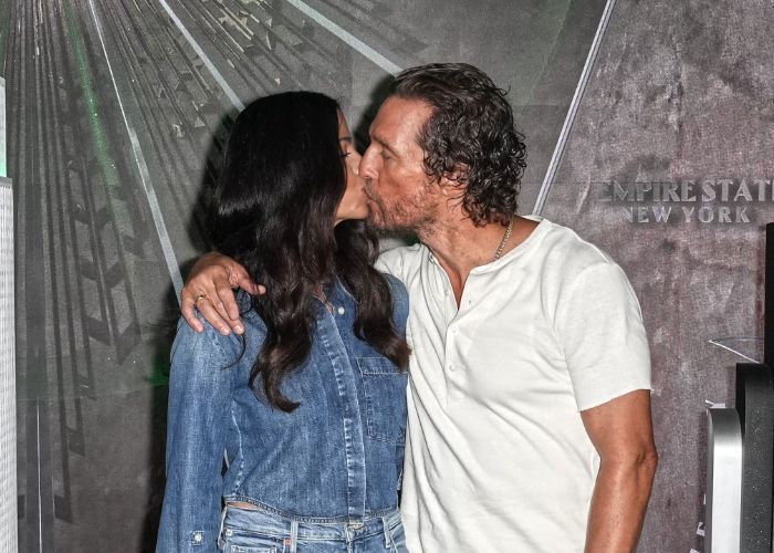 Camila Alves y Matthew McConaughey 