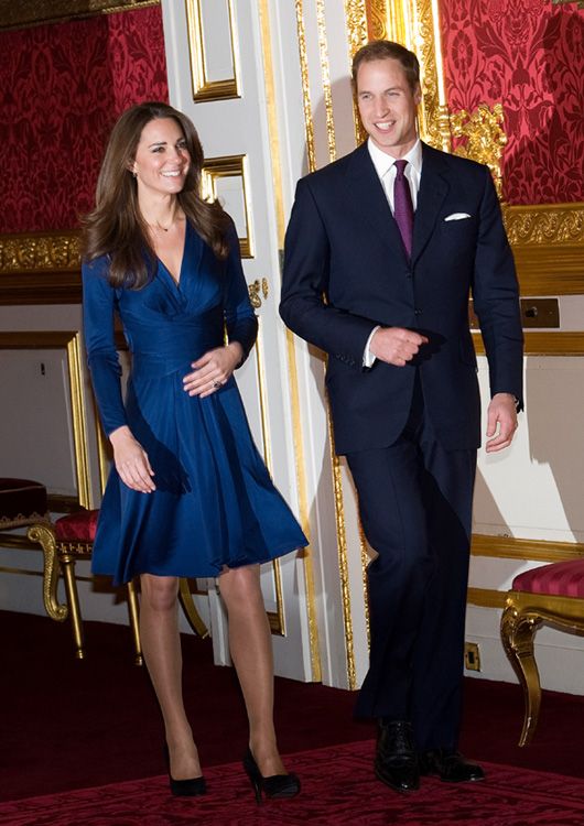 Guillermo y Kate cuando oficializaron su noviazgo