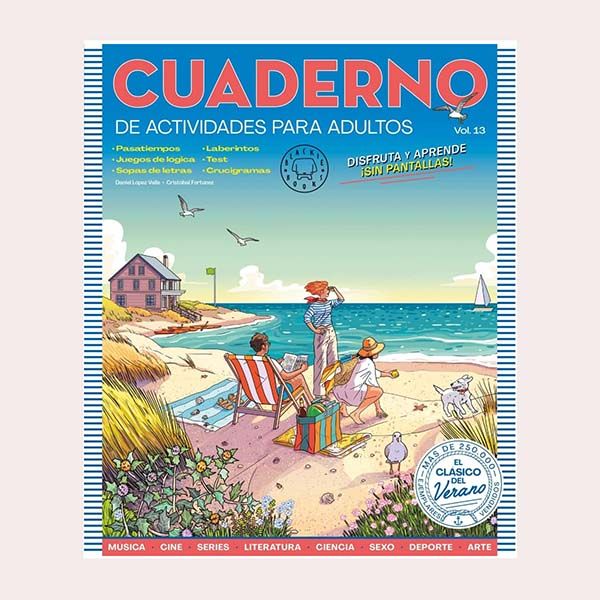 'Cuaderno de actividades para adultos. Volumen 13', (Blackie Books)