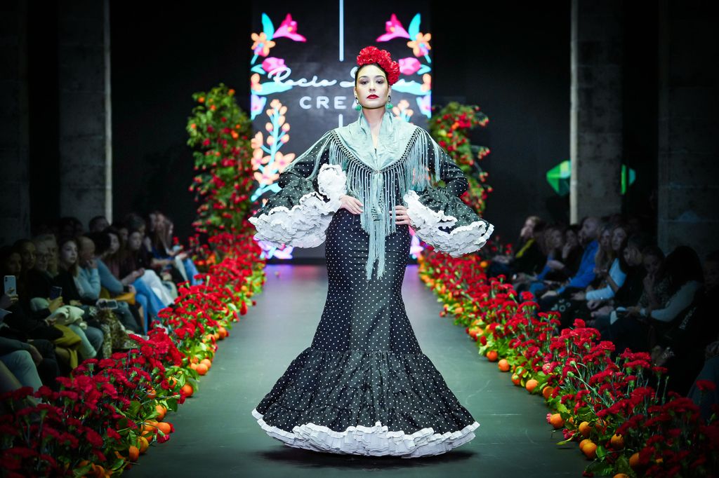 Pasarela Flamenca Jerez Tío Pepe Rocío Lama