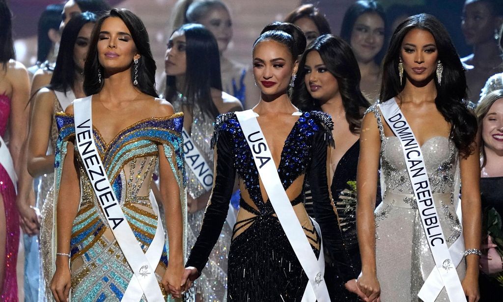 US-ENTERTAINMENT-MISS UNIVERSE