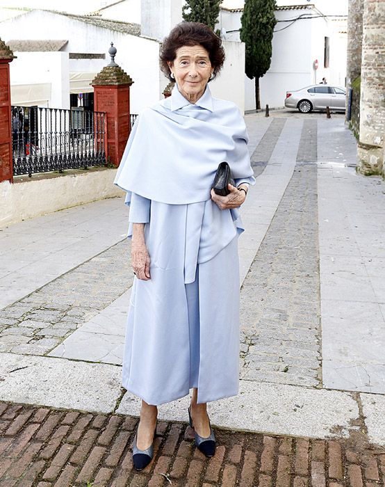 covadonga o'shea en la boda de maría castellanos