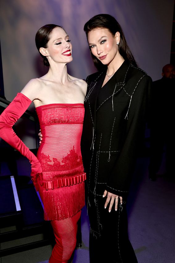 Karlie Kloss y Coco Rocha, dos amigas supermodelos con los looks más originales