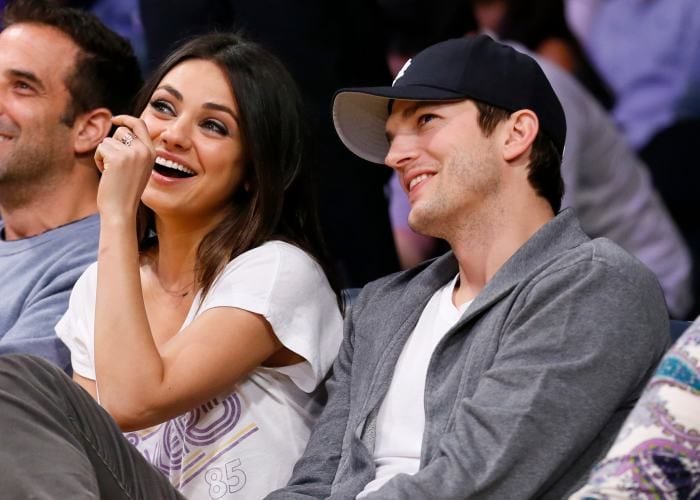 Ashton Kutcher Mila Kunis