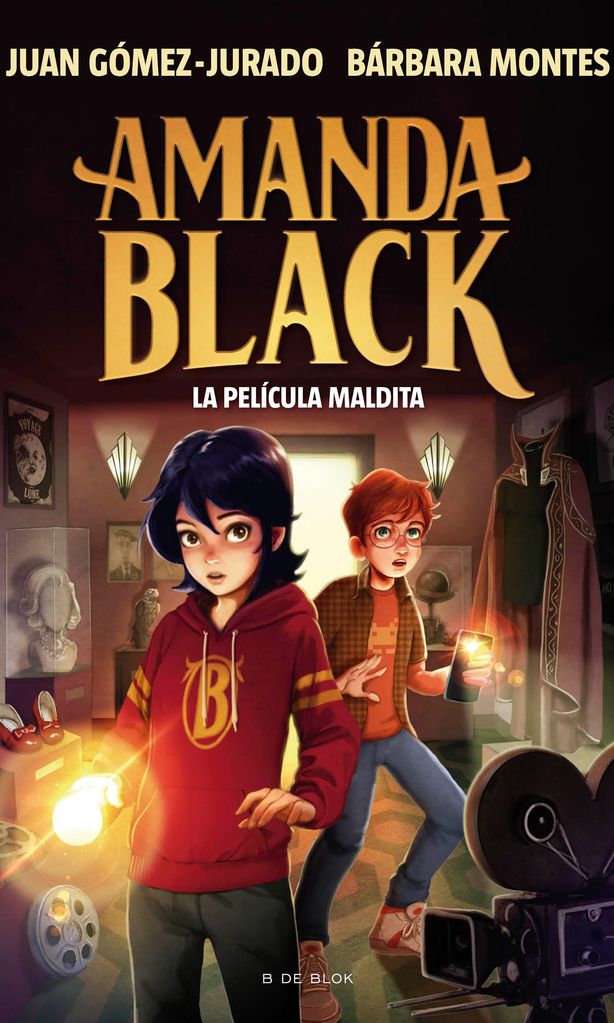 \'Amanda Black 10 - La película maldita\', de Juan Gómez-Jurado (B de Block)