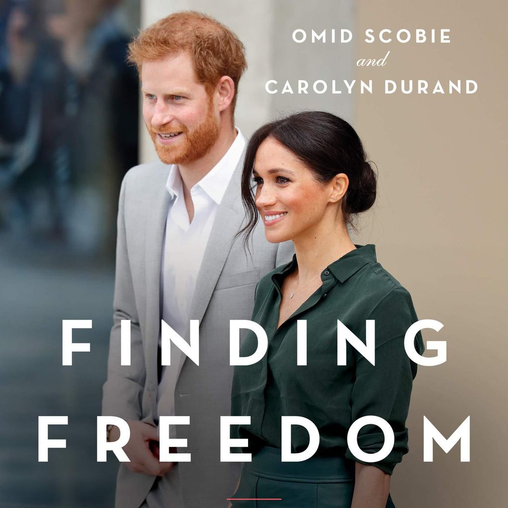 Finding Freedom book