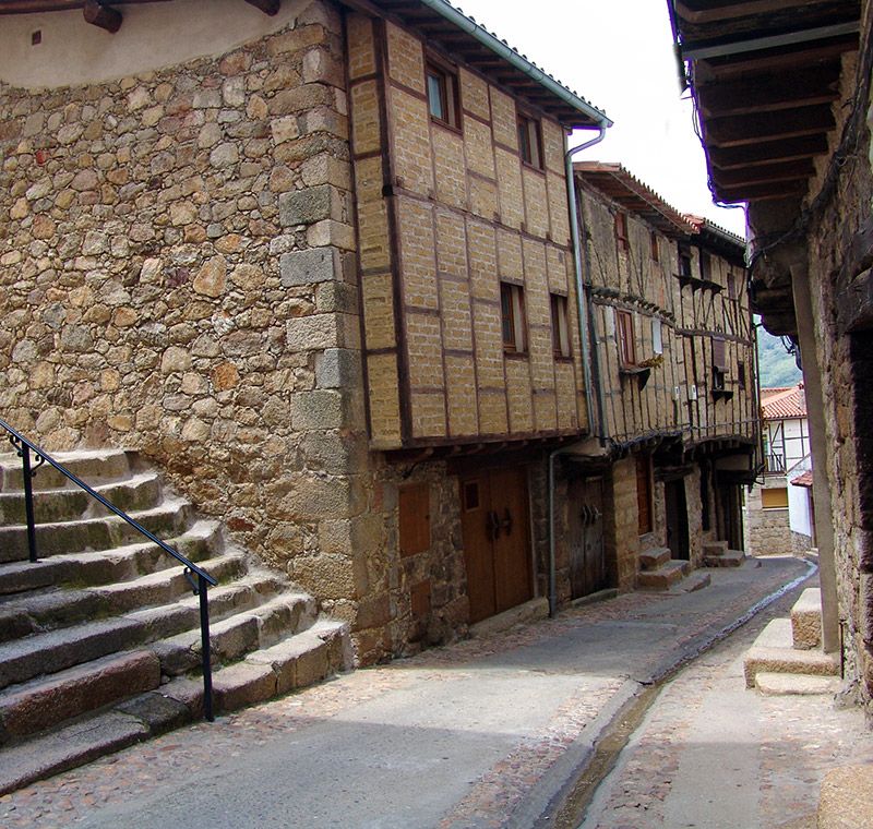 San Martin de Trevejo caceres extremadura