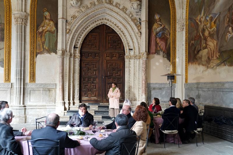 Catedral de Toledo, escenario de MasterChef 11