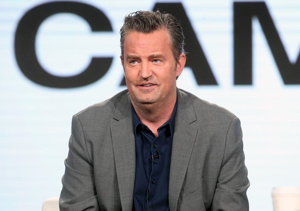 Matthew Perry falleció en octubre de 2023 por "los efectos agudos de la ketamina".