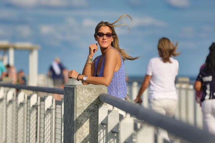 Carlota, la hija de Susana Uribarri