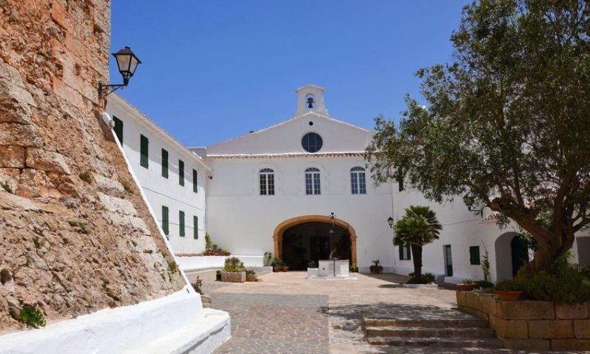 Santuario de la Virgen del Monte Toro.