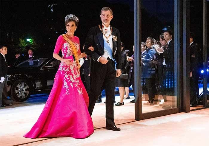 El broche perfecto: los Reyes acuden a la gran cena de gala de los nuevos emperadores de Japón