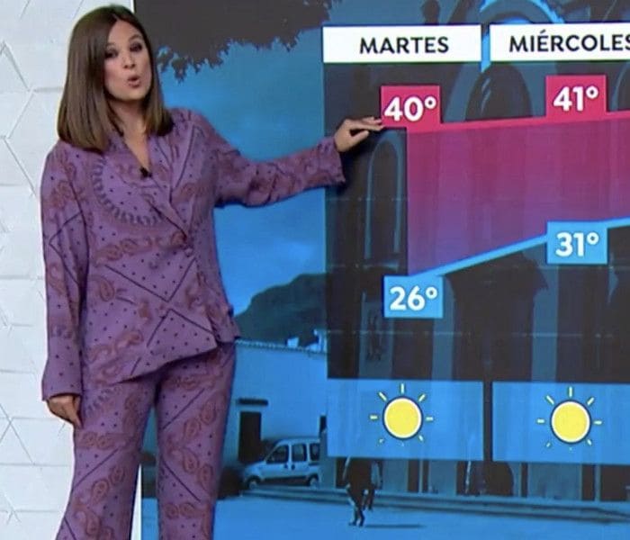 Mercedes Martín en 'El tiempo'