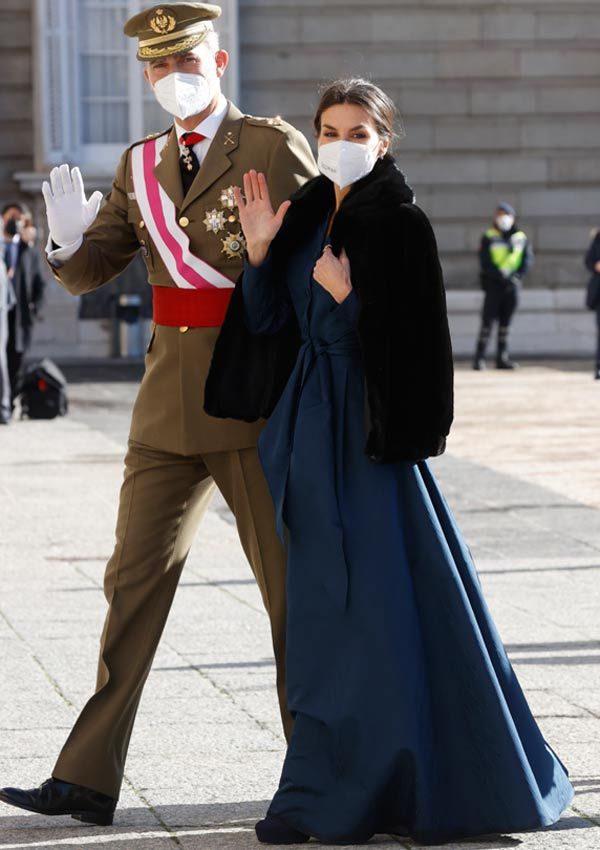 Reyes Felipe y Letizia