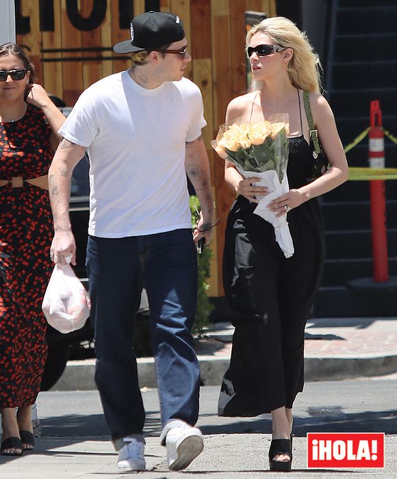 brooklyn beckham y nicola peltz