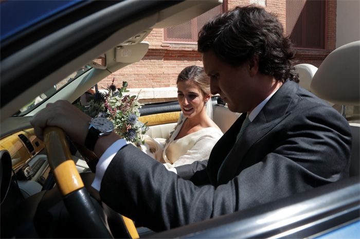 Boda de María Corsini y Diego Osorio