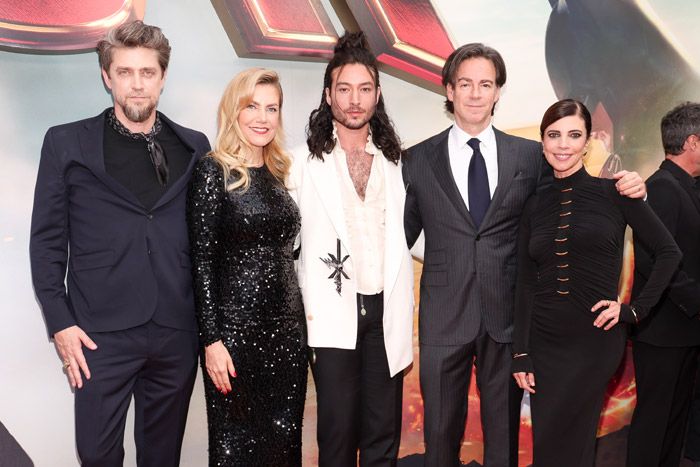 Premiere de 'The Flash' con Ezra Miller