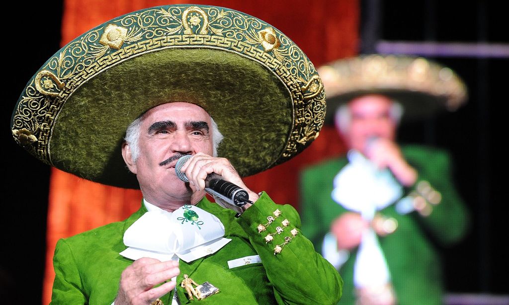 vicente fernandez in concert