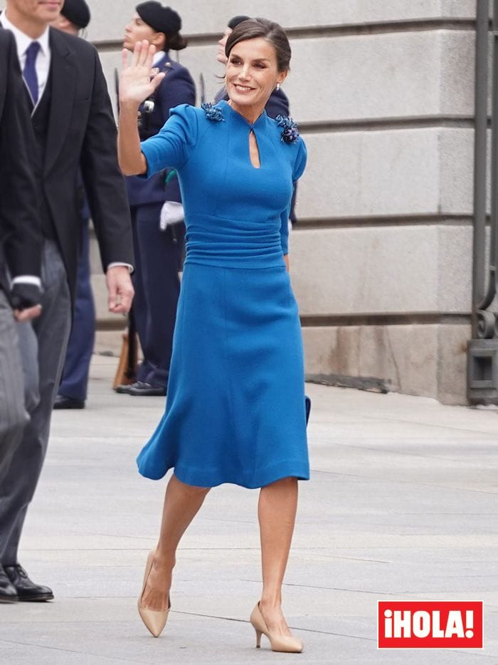 Reina Letizia cumpleaños Leonor