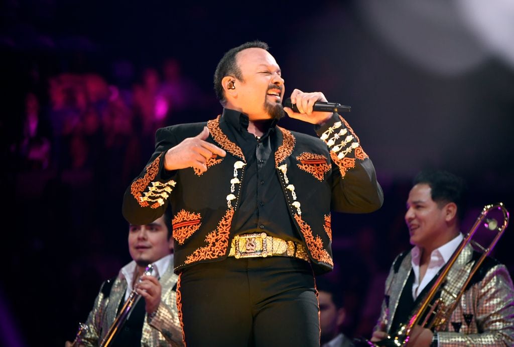 Pepe Aguilar fue la gran sorpresa en la despedida del torero.