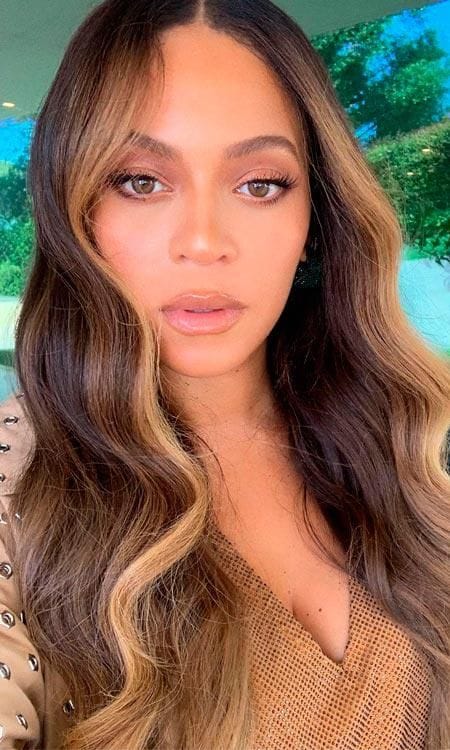 beyonc con mechas balayage