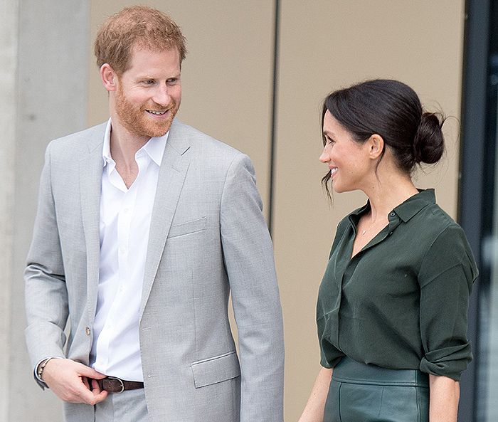 Harry y Meghan visitan Sussex por primera vez