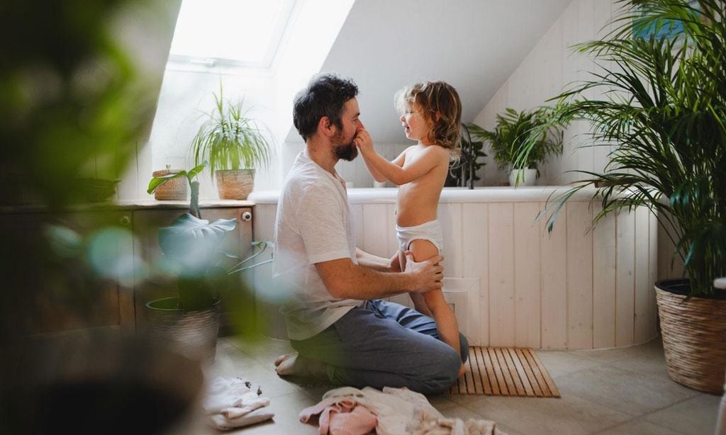 padre e hija