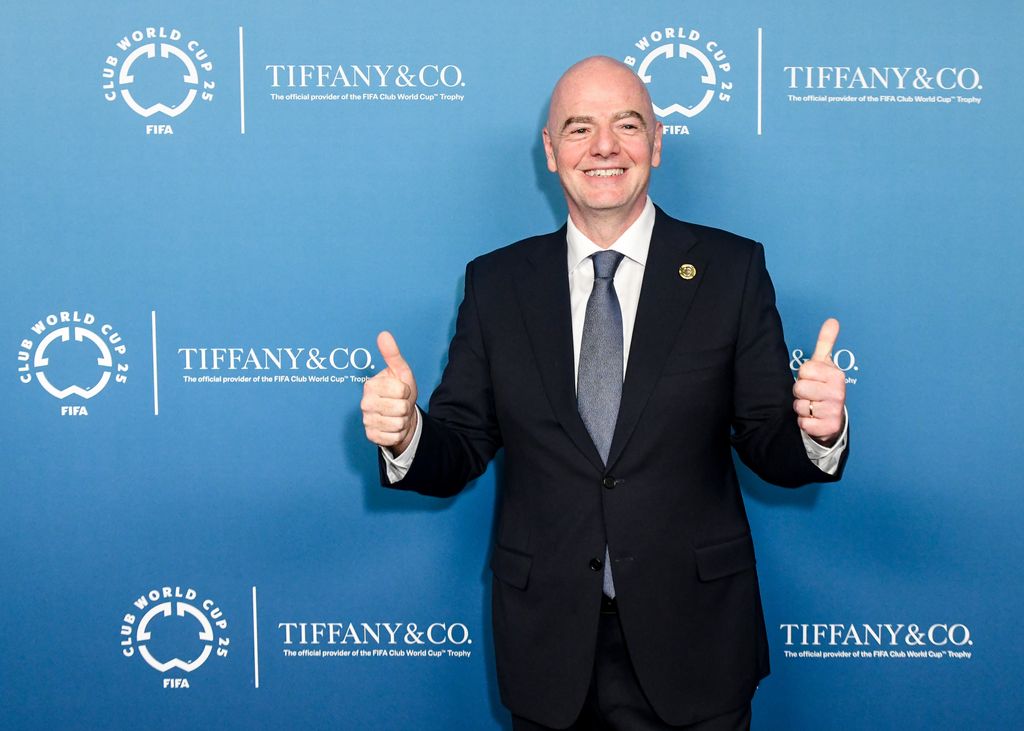 Gianni Infantino, presidente de la FIFA