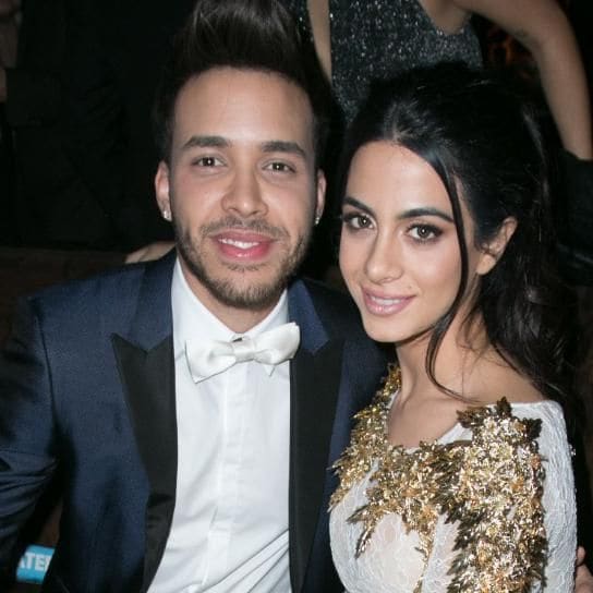 emeraude toubia prince royce matrimonio boda 04