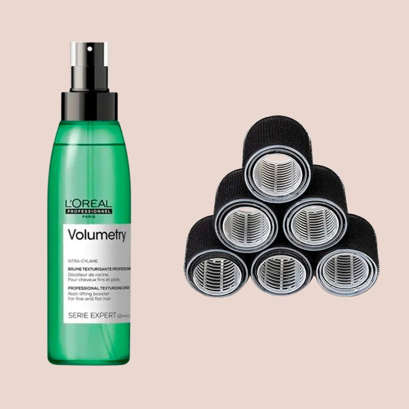 Volumetry Spray | Rulos de velcro