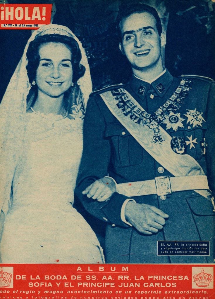 Boda reina Sofía y rey Juan Carlos HOLA