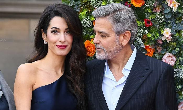 Amal Clooney y George Clooney