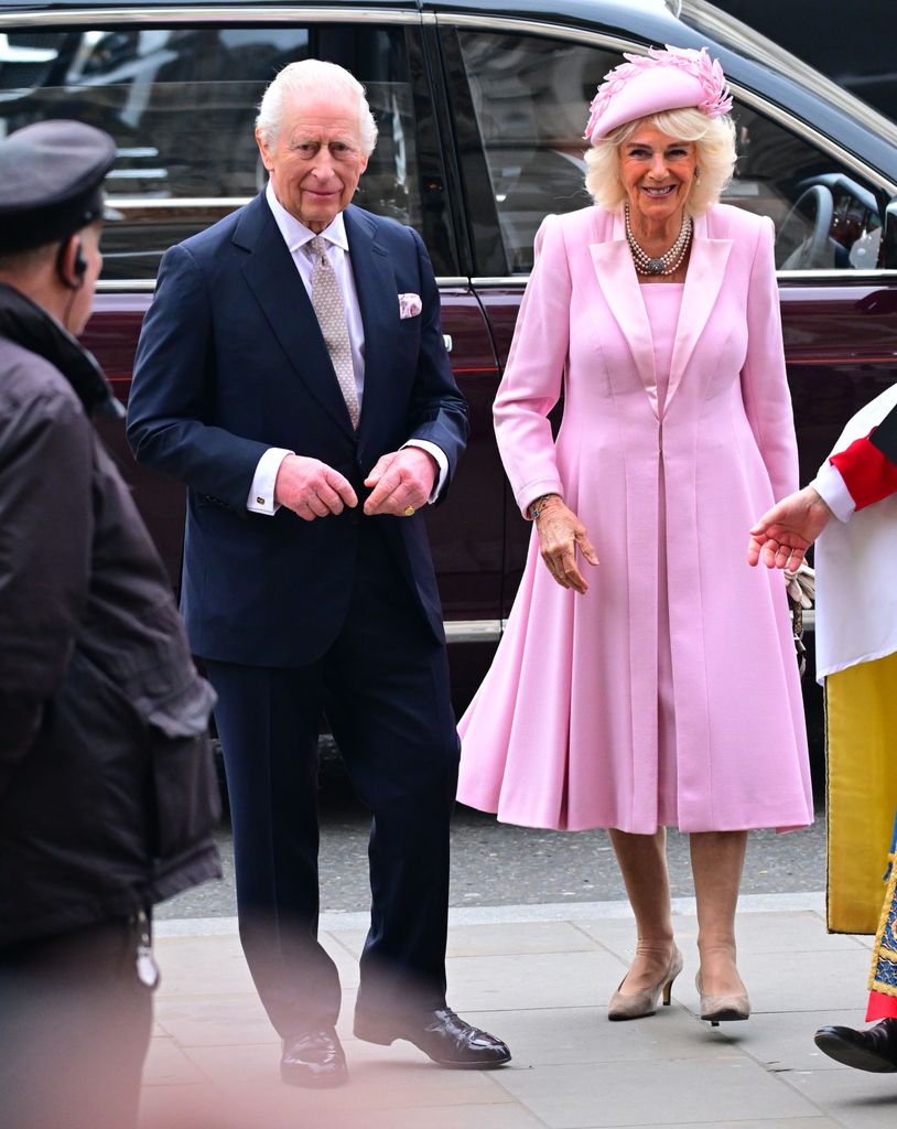 Los reyes Carlos y Camilla en el día de la Commonwealth 2025