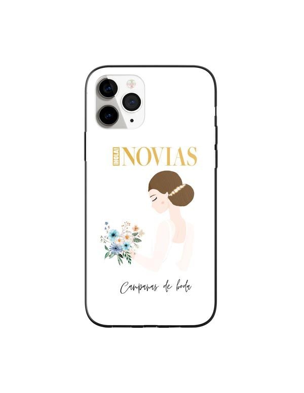 funda hola novias ilustracion