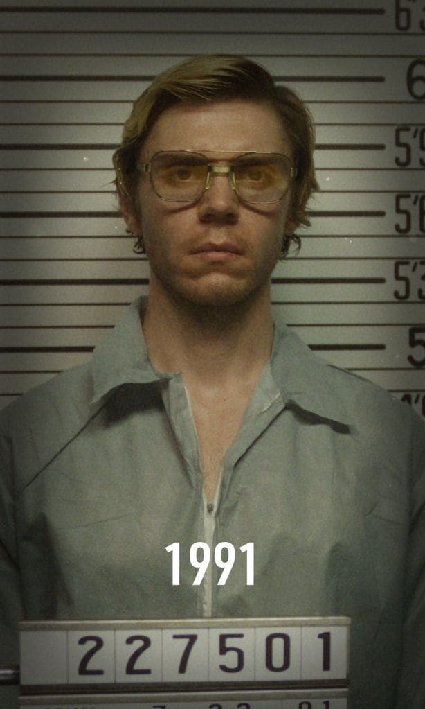 La serie de Netflix basada en el asesino serial Jeffrey L. Dahmer