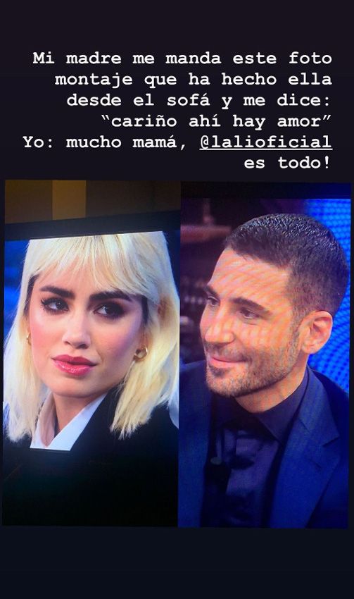 Miguel Ángel Silvestre y Lali Esposito