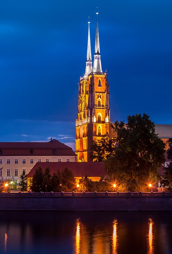 wroclaw-Catedral-noche