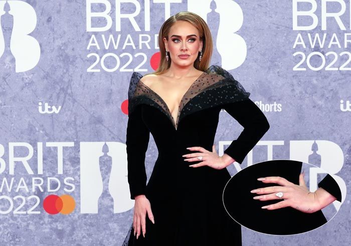 Adele en los Brit Awards