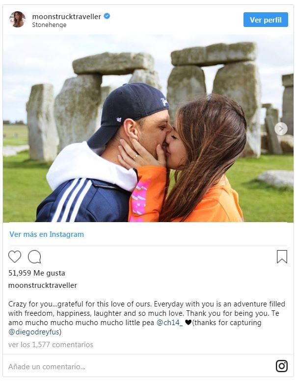 Chicharito y Sarah Kohan: 'Vamos a tener un bebé'