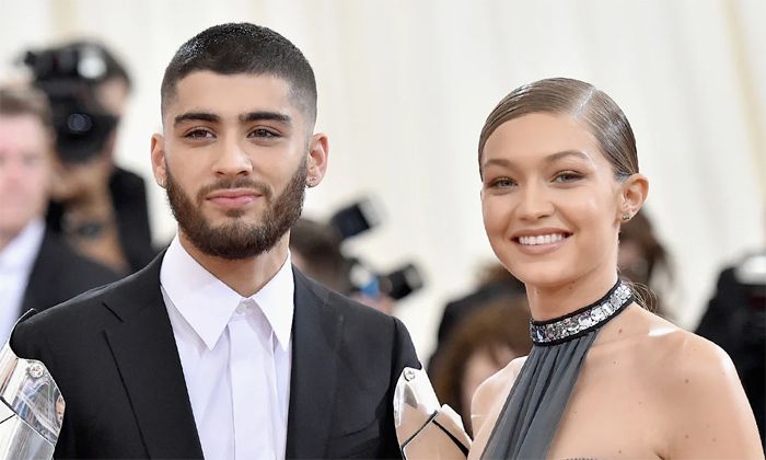 Zayn Malik y Gigi Hadid