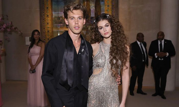 Austin Butler y Kaia Gerber