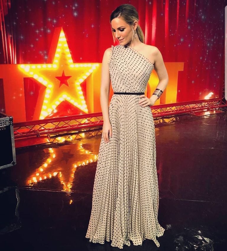 Edurne se inspira en el mundo nupcial