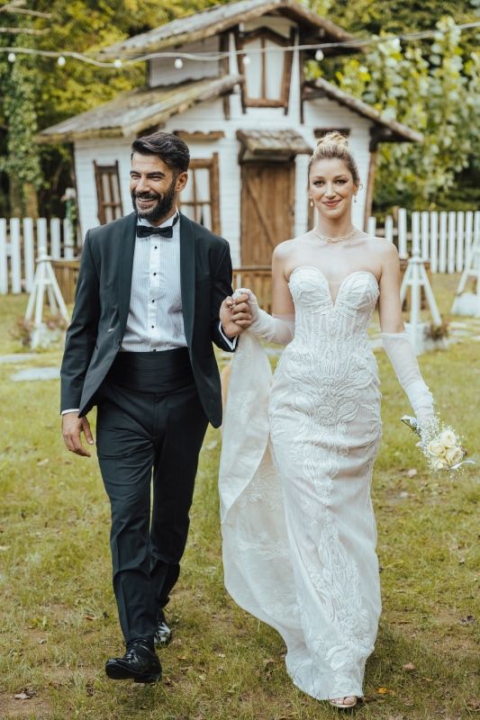 La romántica boda de Rüzgar Aksoy y Yasemin Sancaklı desde la lente de Hakan Akman