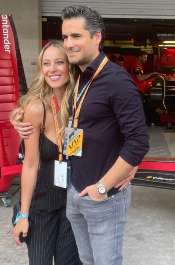 Vanessa Huppenkothen y Ricardo Dueñas