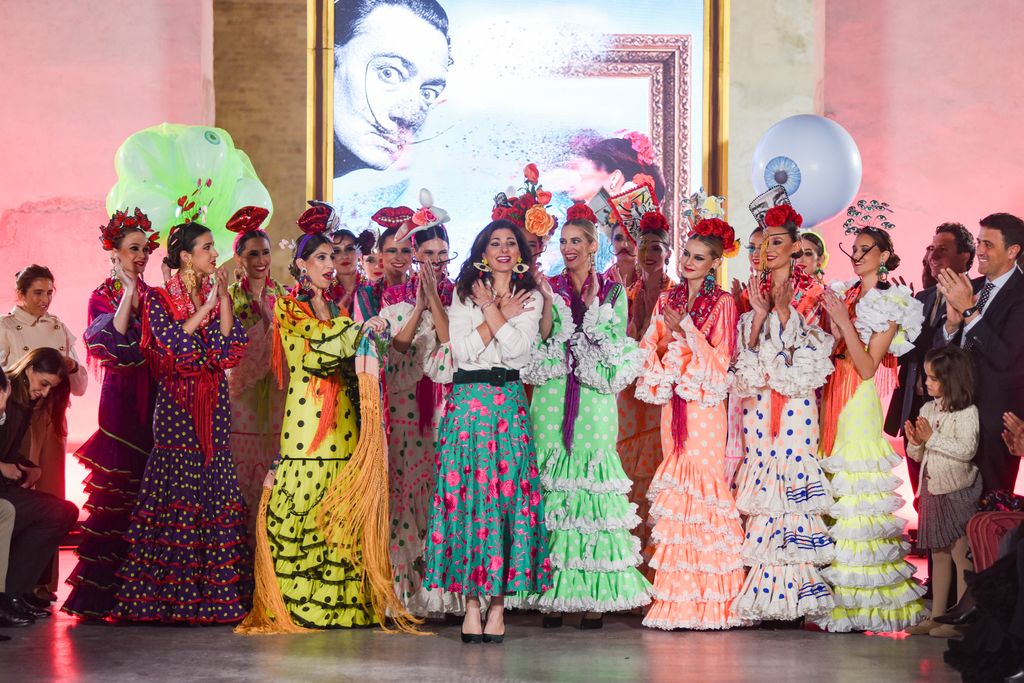 Adriana Abascal junto a Rocio Peralta